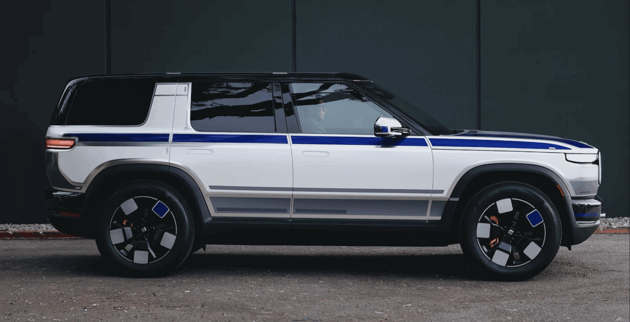 Rivian unveils in-house AI and AV tech at Palo Alto event